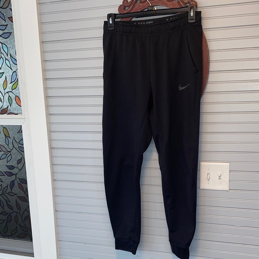 Nike Men's Black Dri-FIT Training Pants